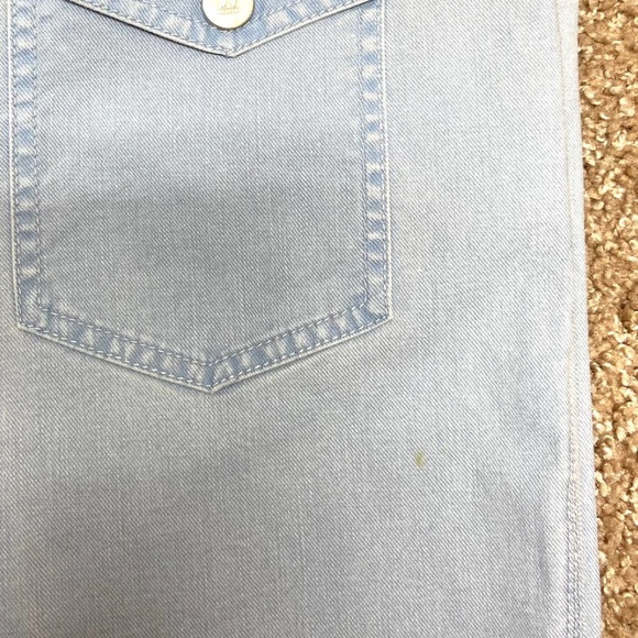 Weekend Max Mara Light Denim Jeans size 14 - Picture 7 of 7